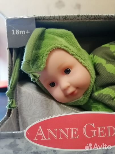 Anne Geddes Unimax Детка Улитка