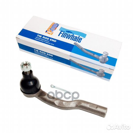 Наконечник рулевой левый Solaris(10-17) Rio(11