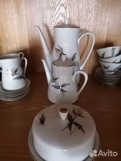 Чайный сервиз гдр 12 персон