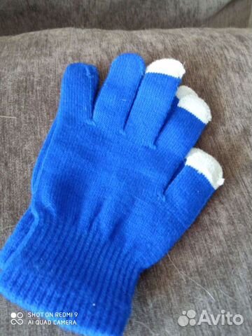 Перчатки демисезонные