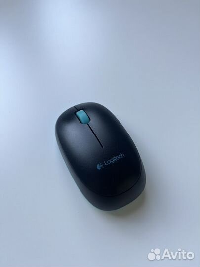 Беспроводная клавиатура + мышь Logitech K240