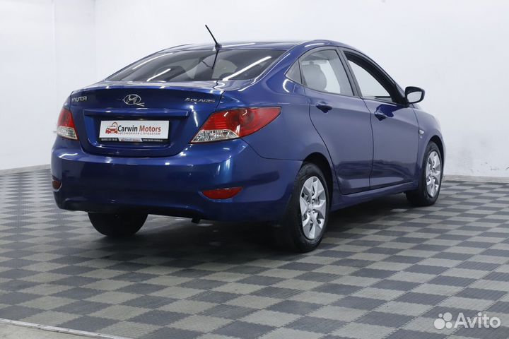Hyundai Solaris, 2013