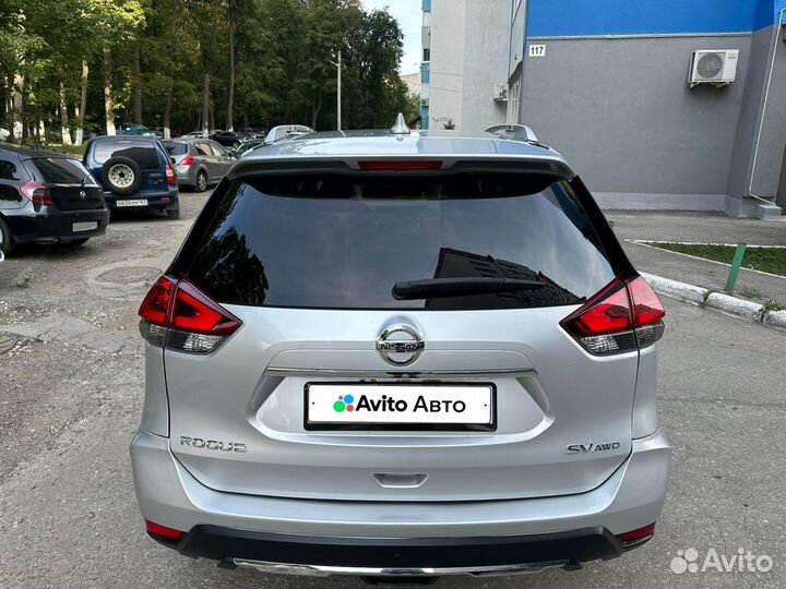 Nissan X-Trail 2.5 CVT, 2018, 113 000 км