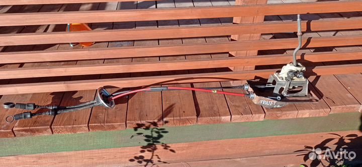 Кулиса МКПП Хендай Траджет