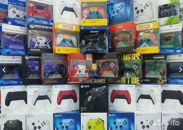 Джойстик PS4 V2 - вторая ревизия