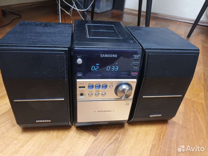 Музыкальный центр samsung mm