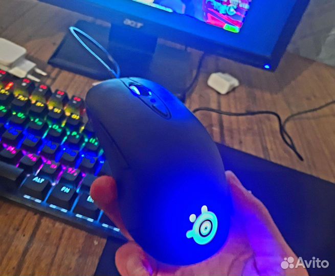 Игровая мышь steelseries sensei ten