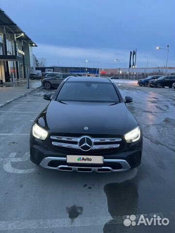 Mercedes-Benz GLC-класс 2.0 AT, 2020, 95 000 км