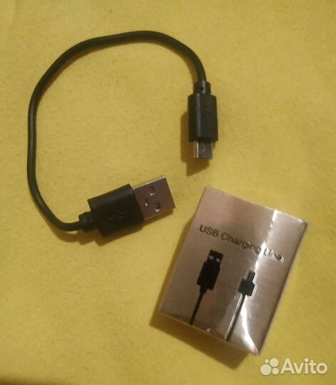 Кабель usb