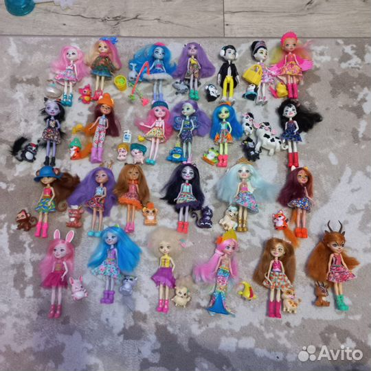 Игрушки Enchantimals