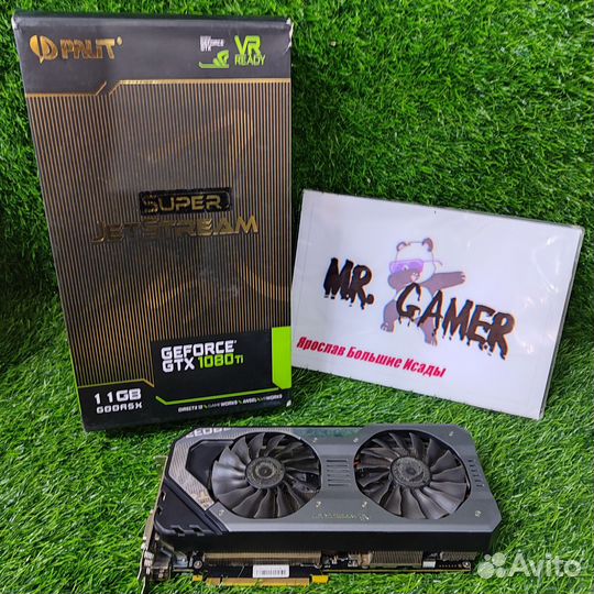 Видеокарта Palit Super JetStream Geforce GTX1080Ti