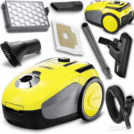 Пылесос Karcher VC 2