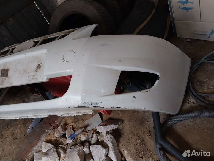 Бампер на priora