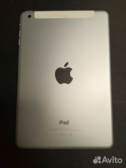 Apple iPad mini 1 16gb wi-fi cellular