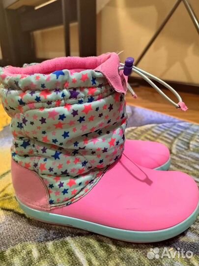 Crocs j3 сапоги