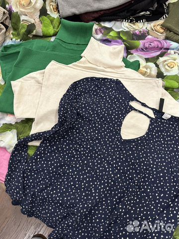 Пакет вещей на девушку размер 42-44 Zara h&m