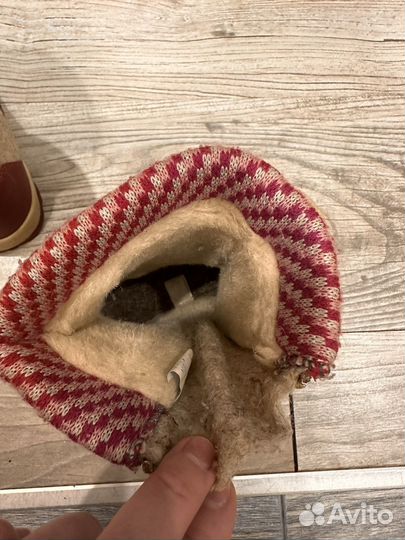 Валенки котофей 25