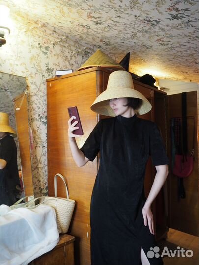 Платье под ципао летнее винтажное