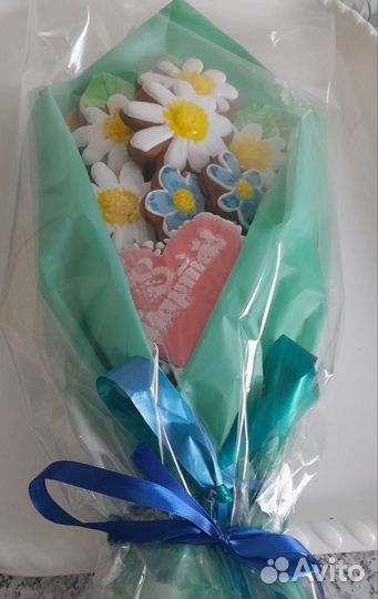 Пряники,пряничные букеты,шкатулки,корзинки