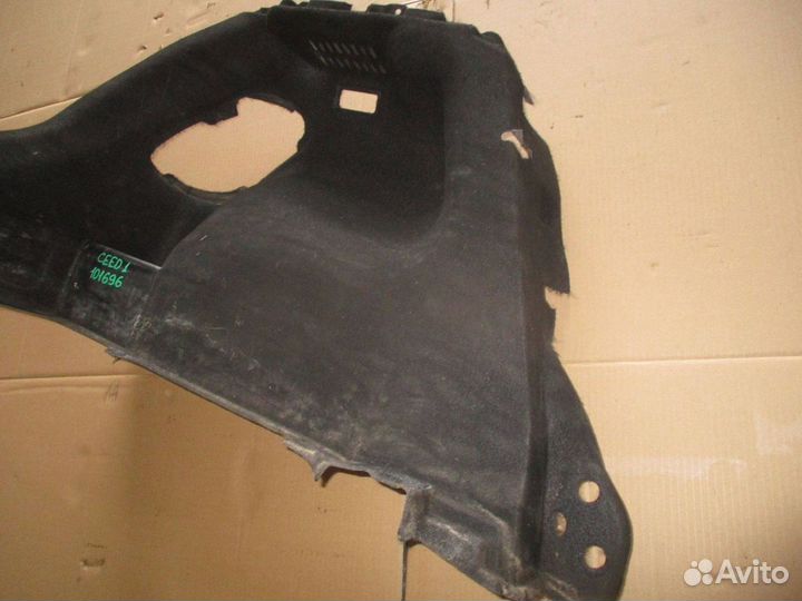 Обшивка багажника Kia Ceed 1 (ED)