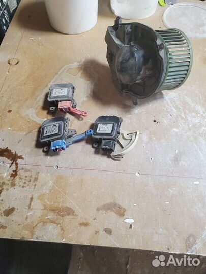 Печка passat b5