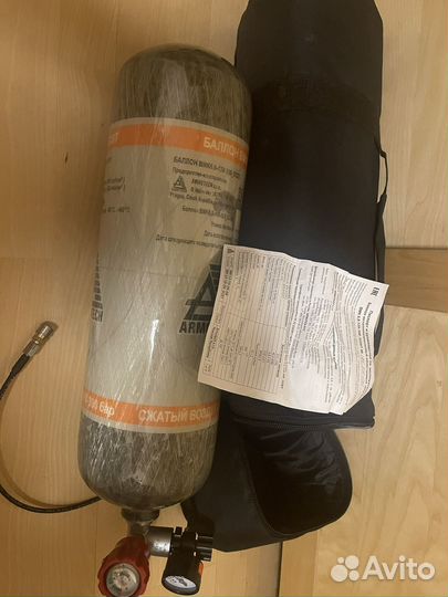 Баллон armotech 6,8l облегченный