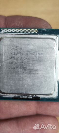 Процессор Intel core i7 3770k