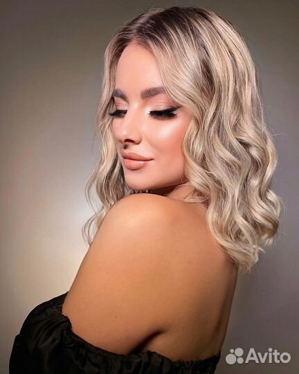 Макияж, прическа, свадебный стилист, брови