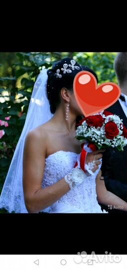 Свадебное платье