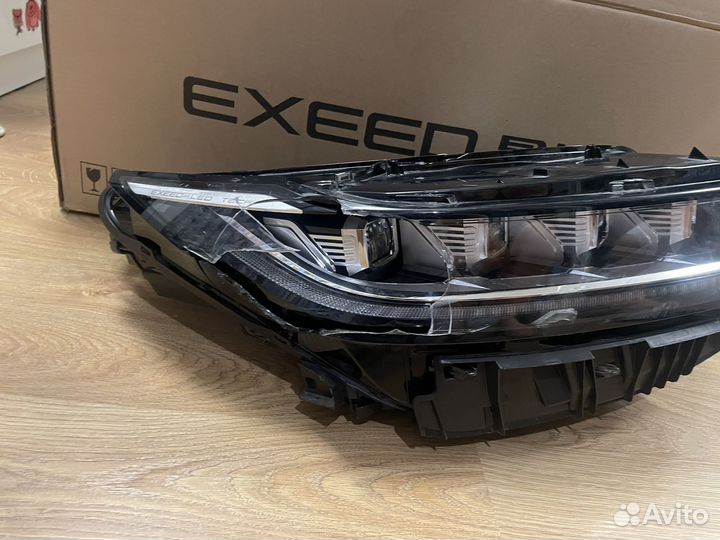 Фара передняя правая на exeed