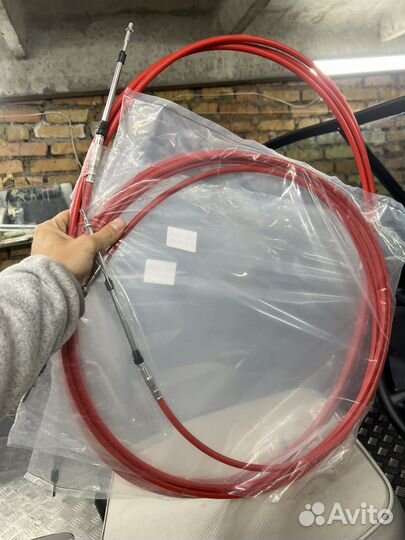 Троса газ реверс 17 футов 5,5 м