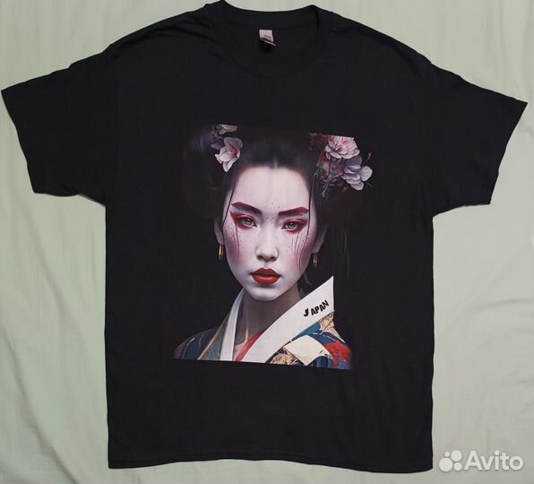 Футболка мужская новая L Gildan оригинал