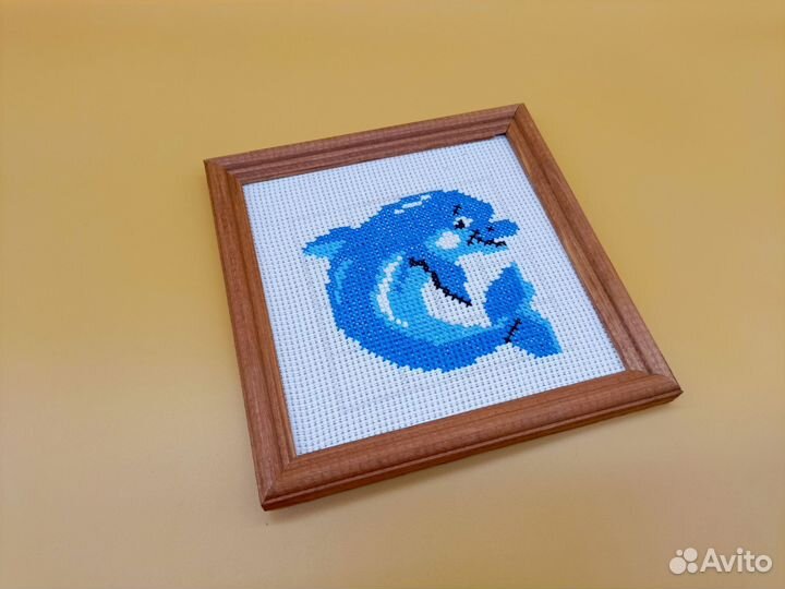 Картина крестиком готовая