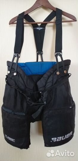 Хоккейные вратарские шорты Bauer SR