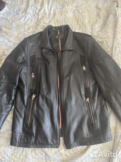Кожаная куртка