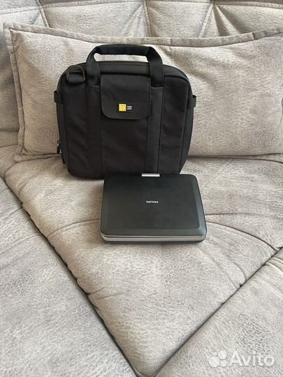 Портативный видеопроигрыватель DVD плеер Philips