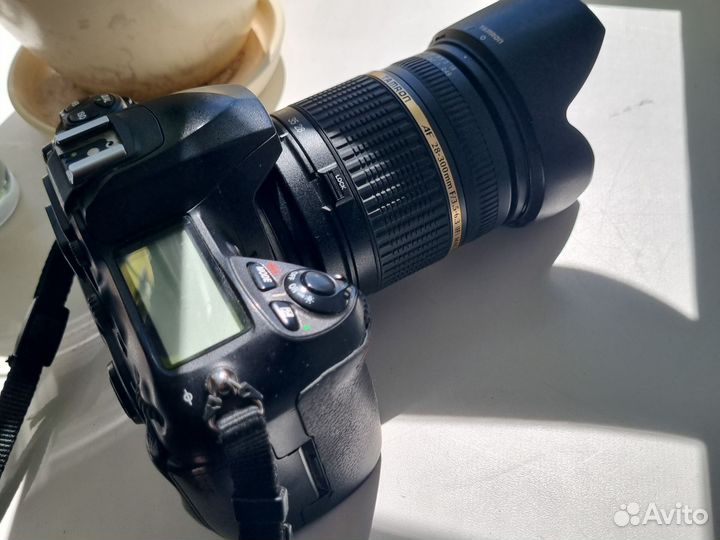 Фотоаппарат Nicon D200