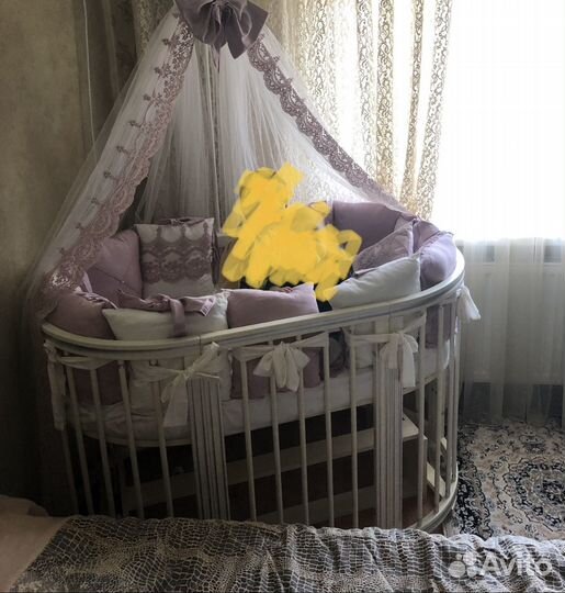 Бортики в кроватку