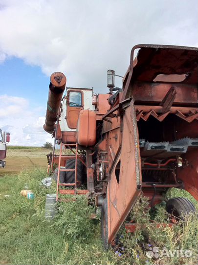 Комбайн Нива-Сельхозтехника СКА-5, 1985