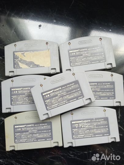 Игры для Nintendo 64