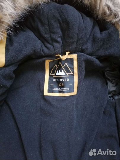 Парка для мальчика 128