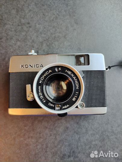 Редкий Konica EYE 3 hexanon 32mm 1.8