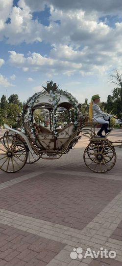 Экипаж для лошади - Карета 