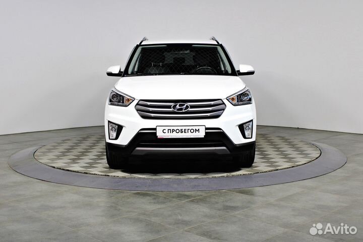 Hyundai Creta 2.0 AT, 2017, 125 686 км