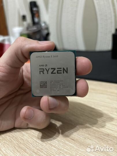 Ryzen 5 3600