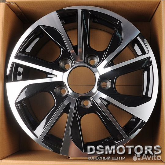 Диски H776D 8/18 5x150 ET40 d110 black machine fac