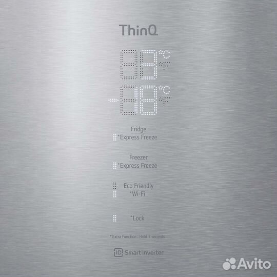 Холодильник LG DoorCooling+ GA-B509psam