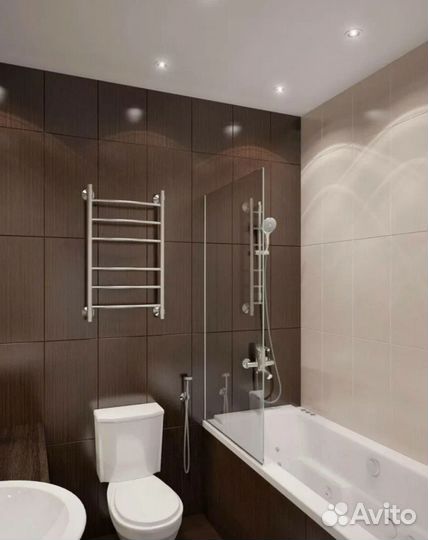 Панели. Укладка кафеля. Ремонт санузлов