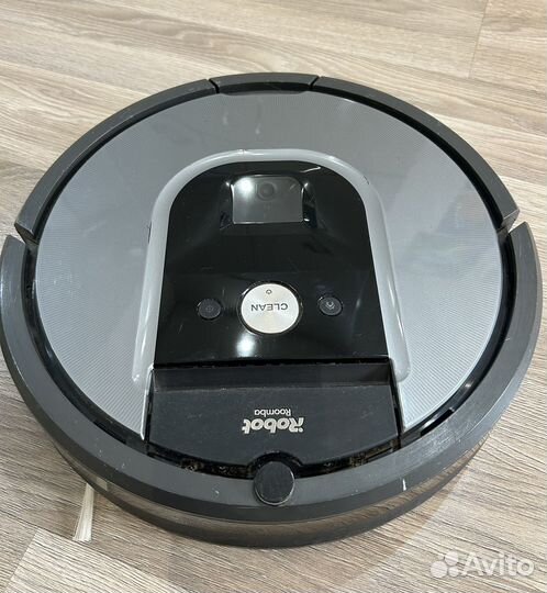 Пылесос irobot roomba 960