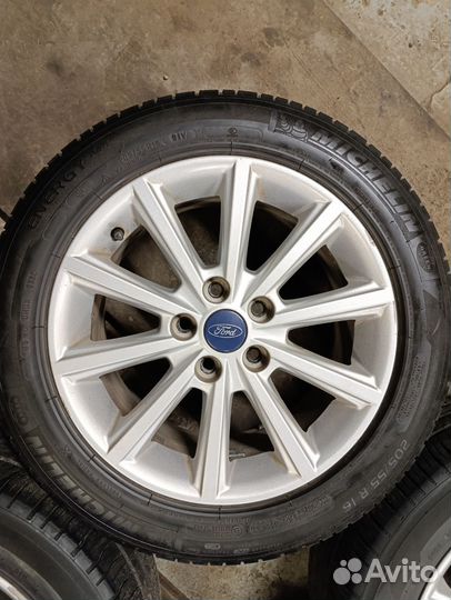 Колеса в сборе Ford focus 205/55/16